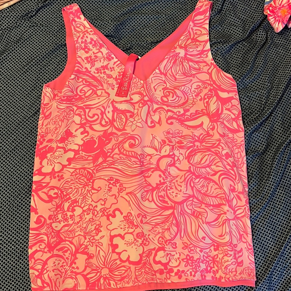 Lilly Pulitzer Reversible Tank